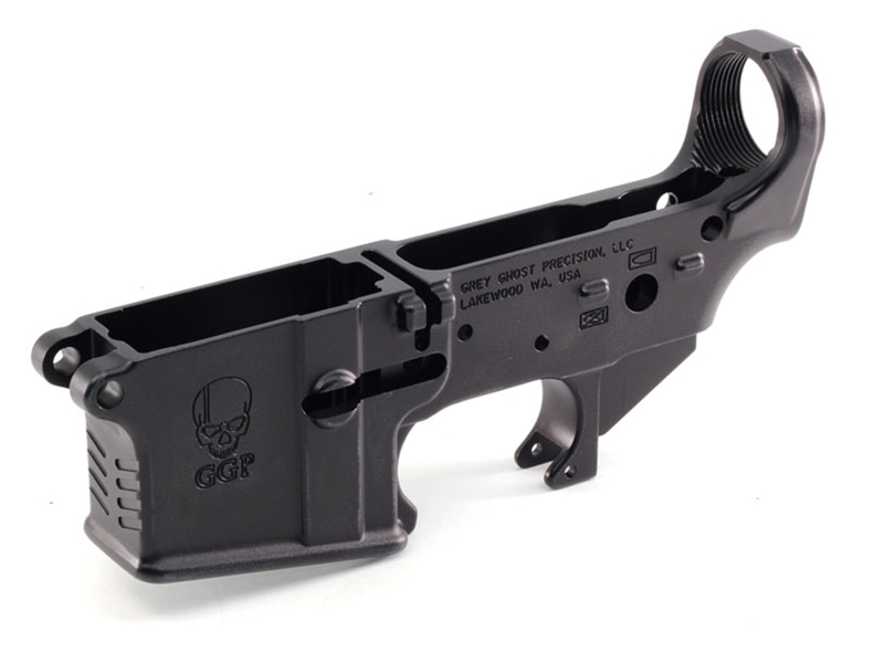 Grey Ghost Precision Cornerstone AR15 Lower
