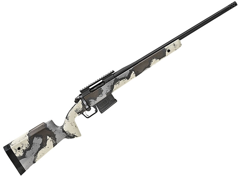 Springfield 2020 Waypoint 6.5 Creedmoor 22' Fluted 416SS Barrel, Ridgeline