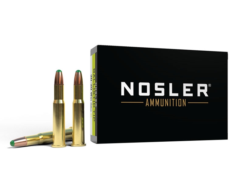Nosler Ballistic Tip Hunting 30-30 Win 150gr RNBT 20rd