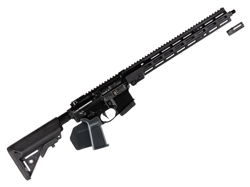 Geissele Super Duty 16' 5.56mm Rifle, Luna Black - CA Featureless