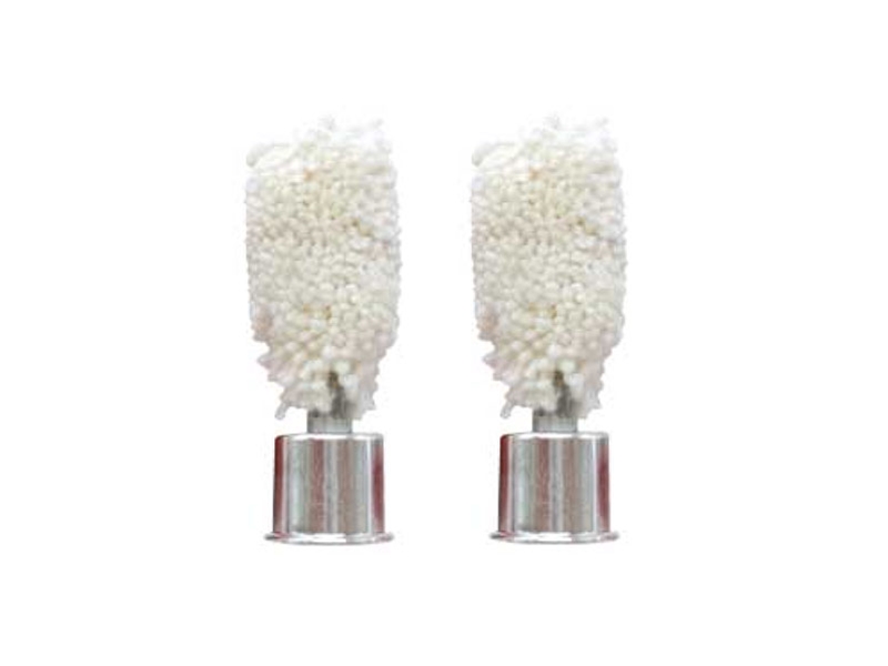 Carlson's Aluminum Wool Snap Caps 2 Pack, 20GA