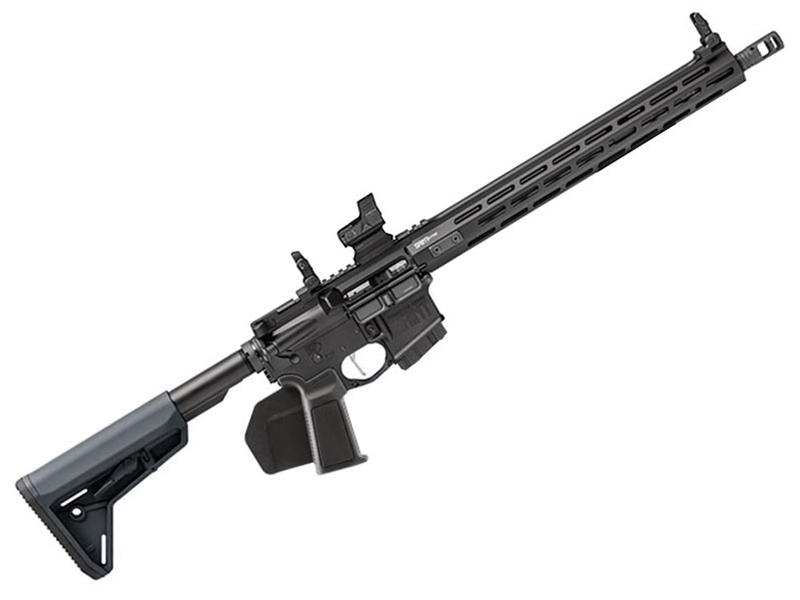 Springfield Saint Victor 5.56mm 16' Rifle w/ HEX Dragonfly Red Dot, Gray - CA Featureless