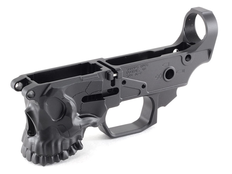 Sharps Bros The Jack Gen 2 Billet Lower Receiver