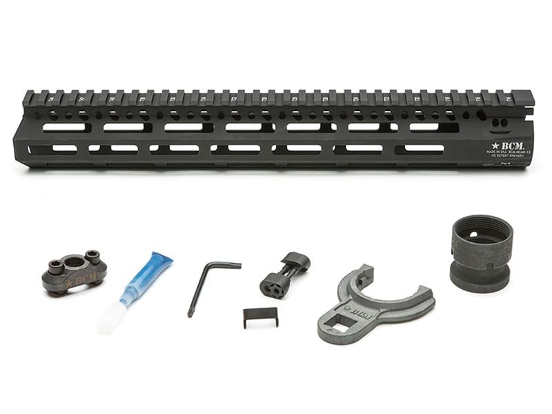 BCM MCMR-13 13' AR15 MLok Handguard, Black