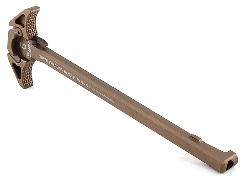 Geissele Super Charging Handle 7.62 - Desert Dirt