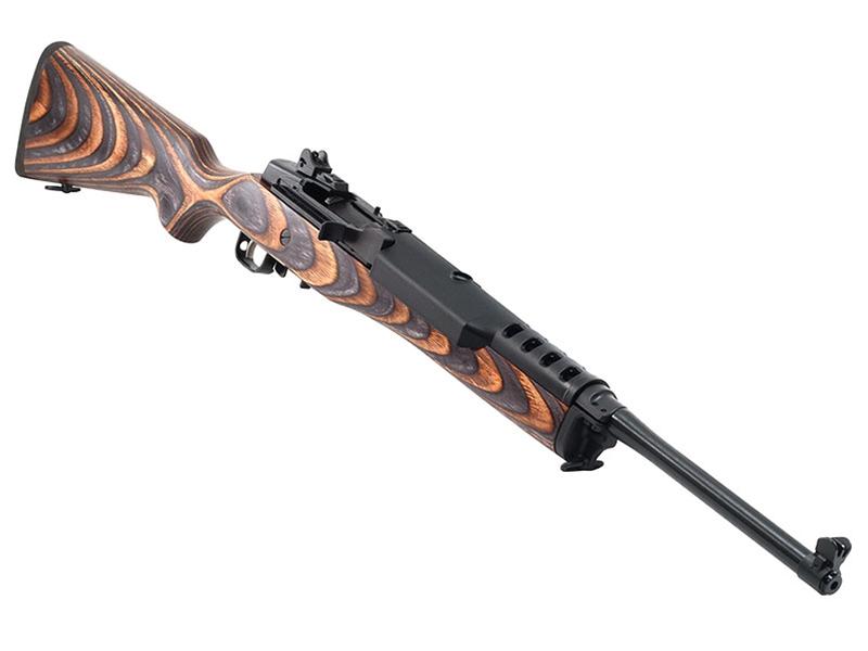 Ruger Mini 14 Ranch 5.56mm 18.5' 5rd Rifle, Blued - Laminate, TALO Exclusive