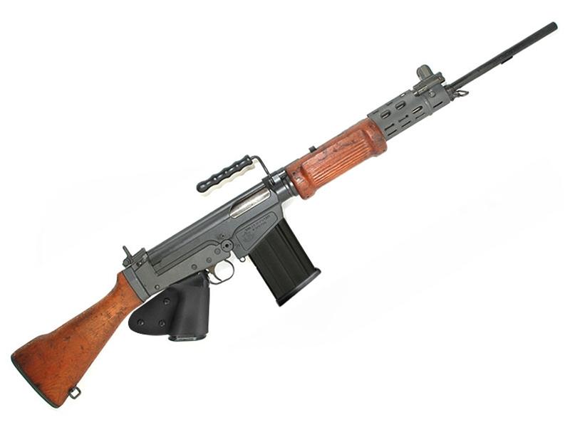DSA SA58 FAL 21' Israeli Light Barrel Hebrew War Hammer 7.62x51mm - CA