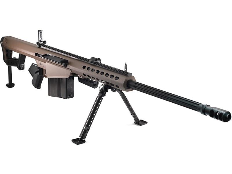 Barrett Model 82A1 .416 29' 10rd w/ FDE Cerakote -  Factory CA