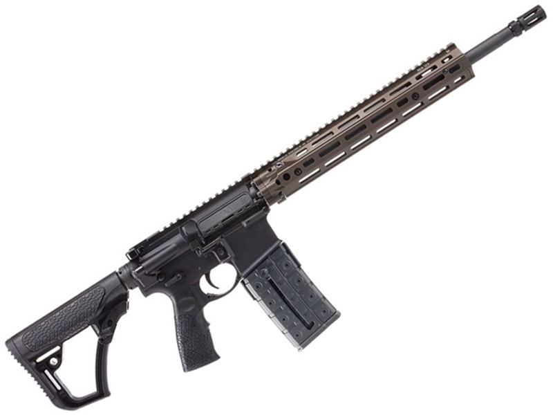 Daniel Defense DD4 RIII 5.56 16' Rifle, FDE - CA