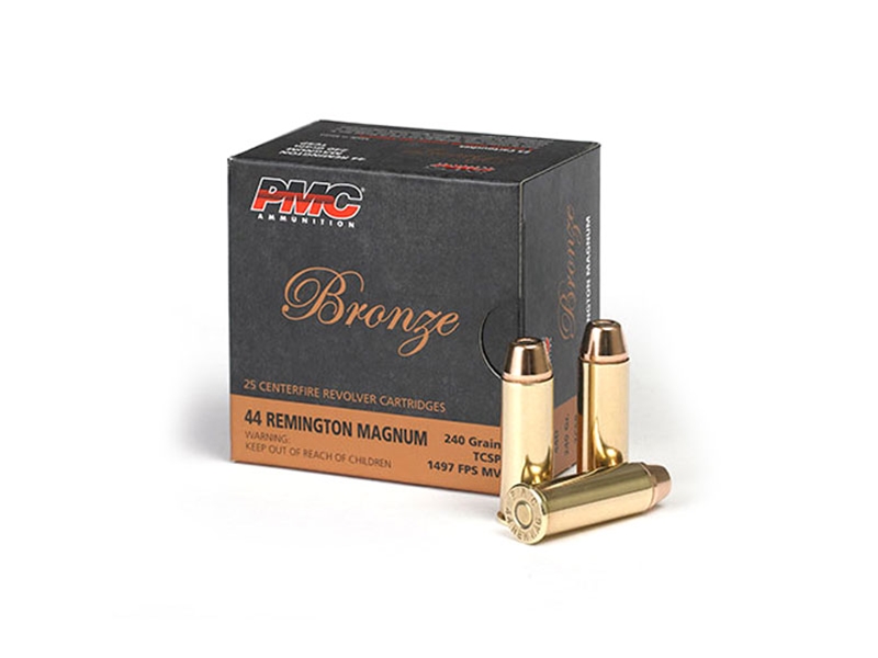 PMC Bronze .44Mag 240gr TCSP 25rd