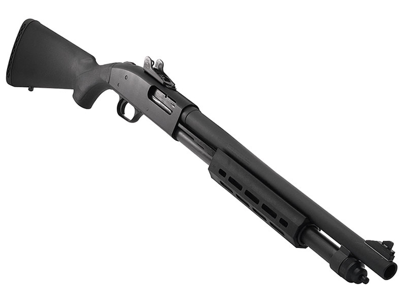 Mossberg 590A1 12GA 18.5' M-LOK GRS Black Syn 6+1