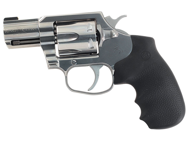 Colt King Cobra Carry .357Mag 2' 6rd Revolver, Stainless