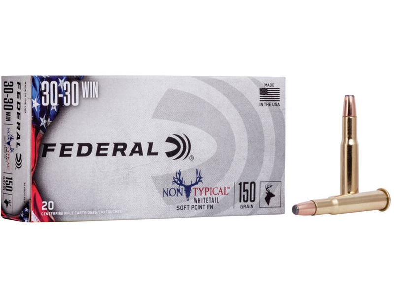 Federal Non Typical 30-30 Win 150gr Soft Point 20rd