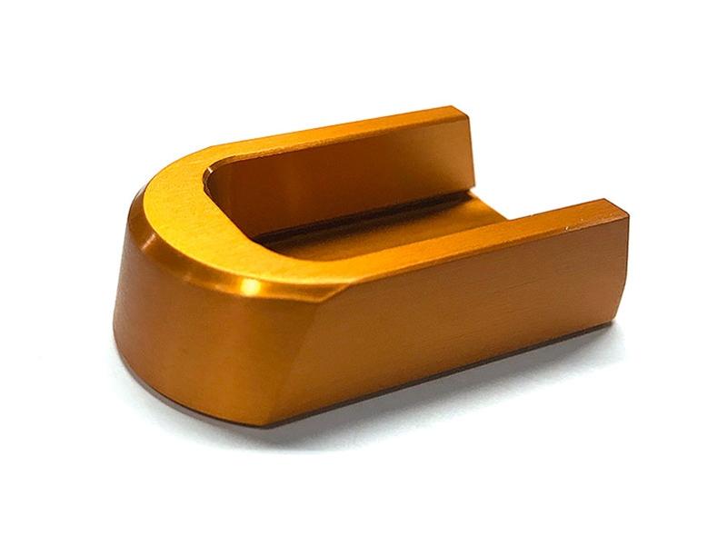 CZ SP-01 Orange Aluminum Base Pad