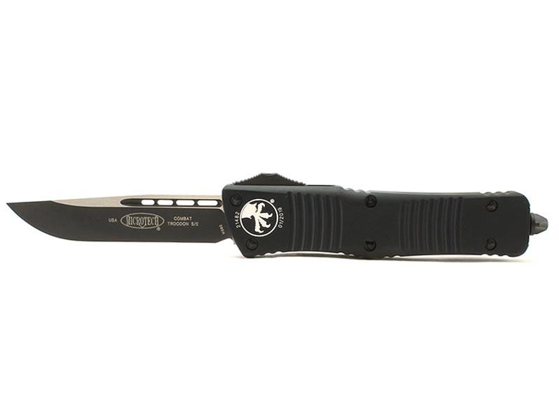 Microtech Knives Combat Troodon S/E Black 3.8'