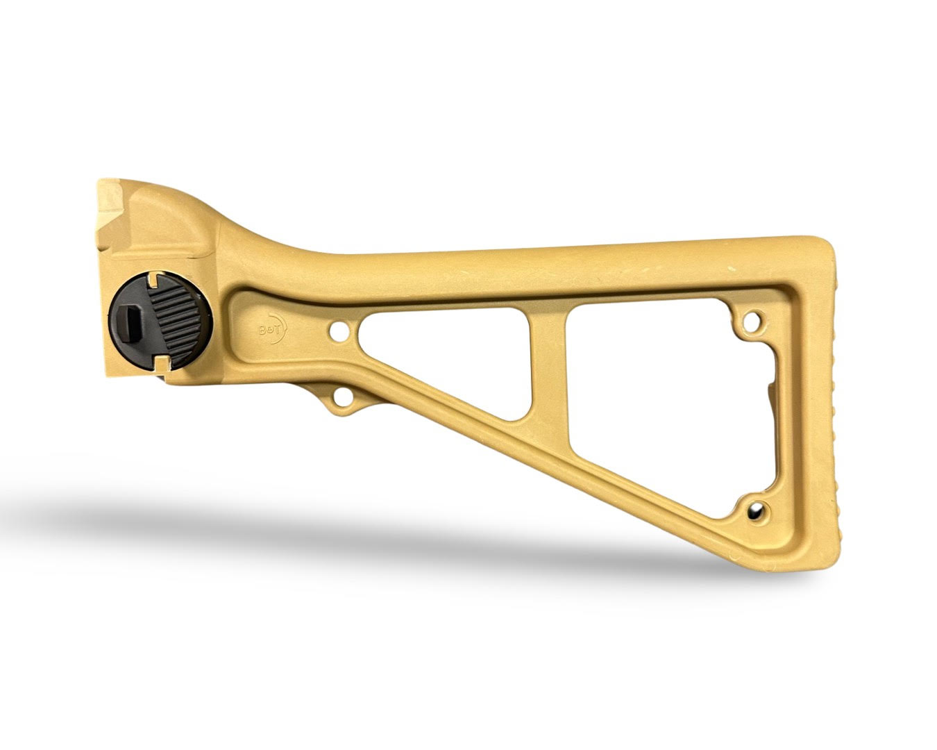 B&T Stock complete for APC9/45 RAL800 RAL Coyote Tan (MP5 Style Folder)