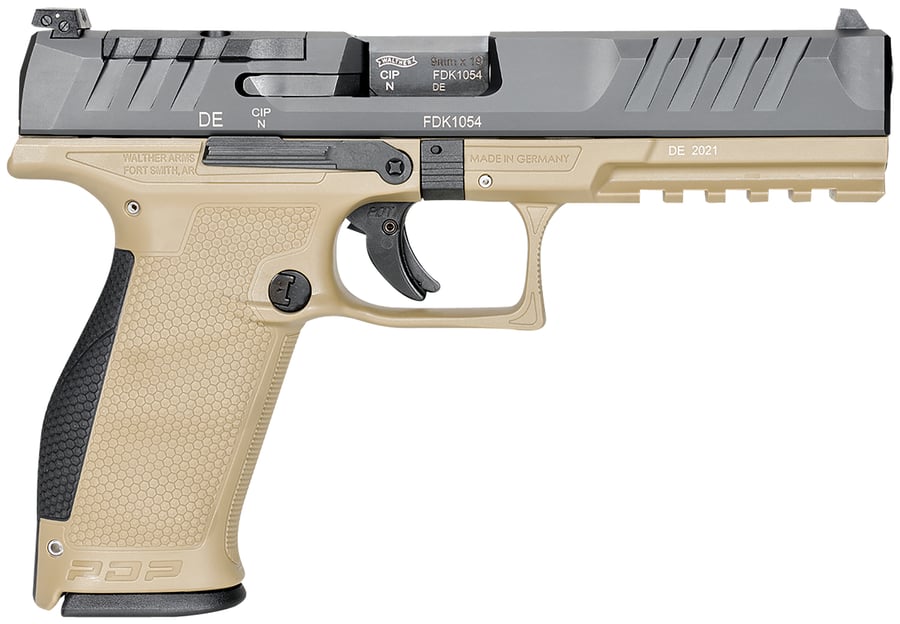 WALTHER PDP OPTIC READY