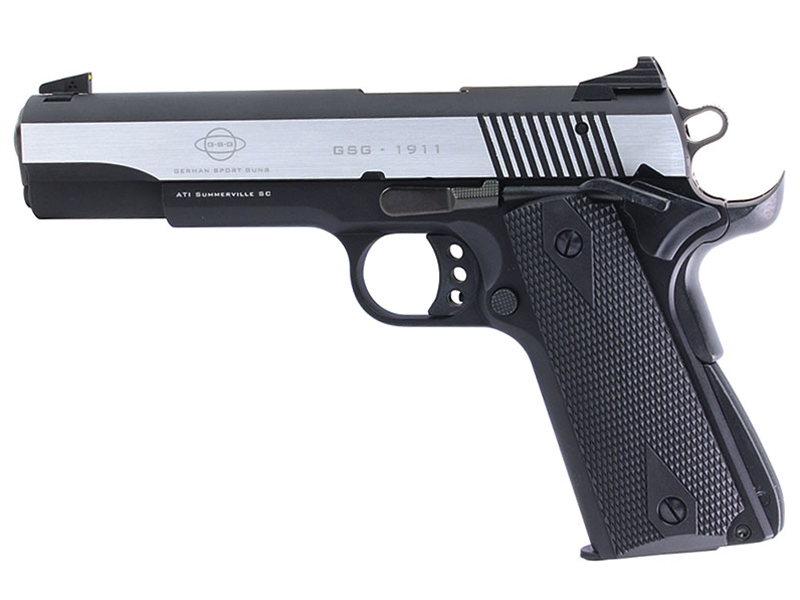 ATI GSG M1911 .22LR Pistol 5' Polished Slide TB