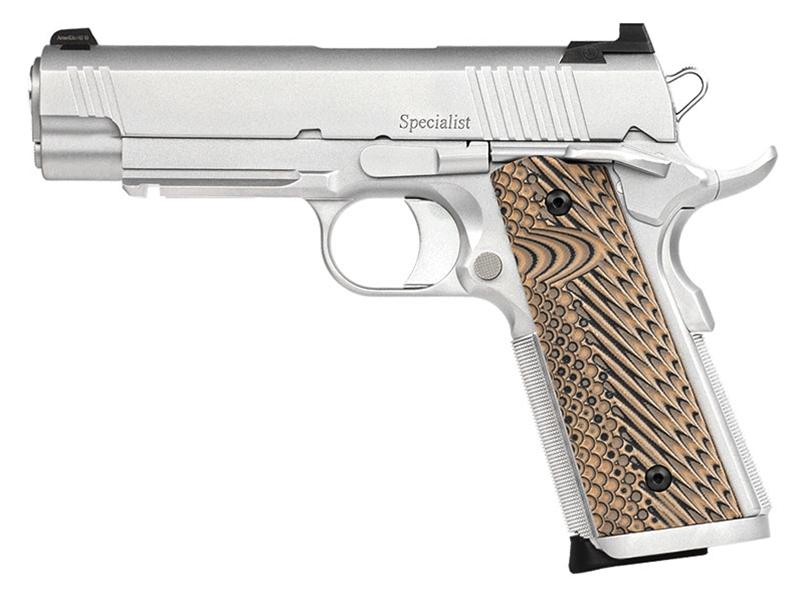 Dan Wesson Specialist Commander .45ACP 4.25' Stainless