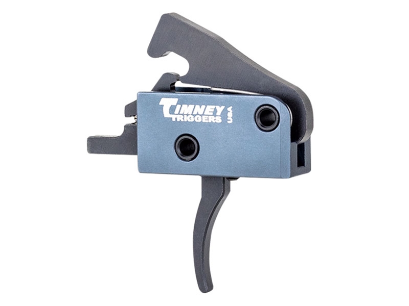Timney Triggers Impact AR 3-4lb Single Stage Trigger, Curved