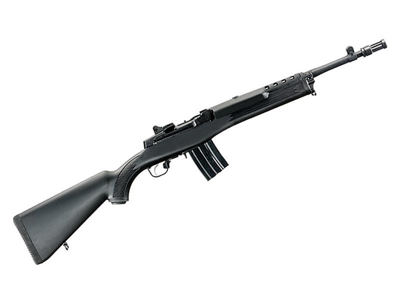Ruger Mini 14 Tactical 5.56mm 16' 20rd Rifle, Black