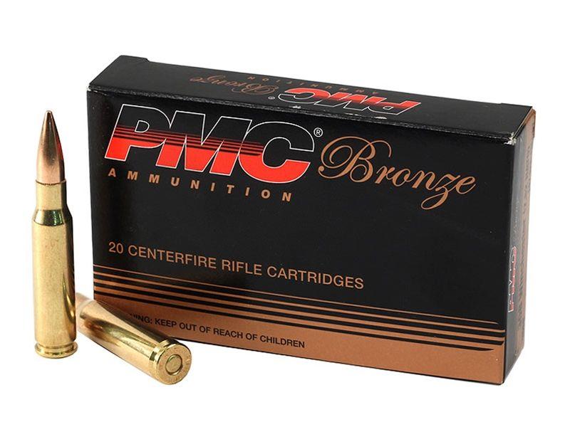 PMC Bronze .308Win 147gr FMJ 20rd