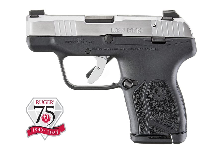 RUGER LCP MAX 75 ANNIVERSARY