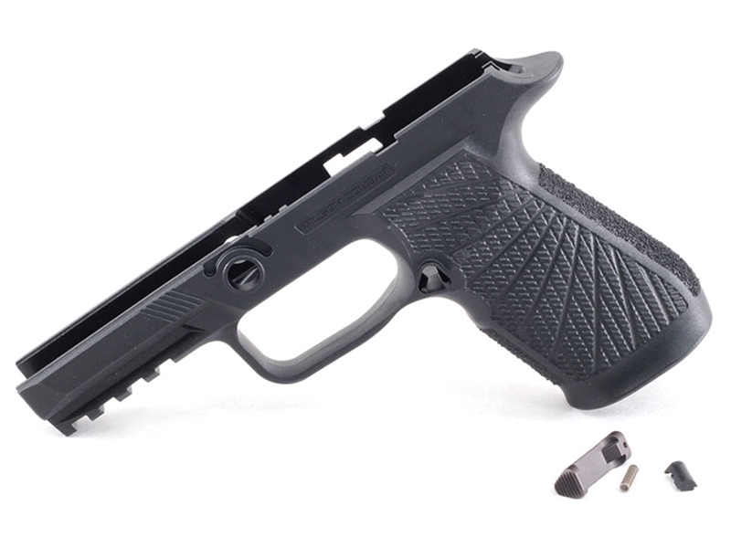 Wilson Combat WCP320 Grip Module, Carry, No Manual Safety, Black