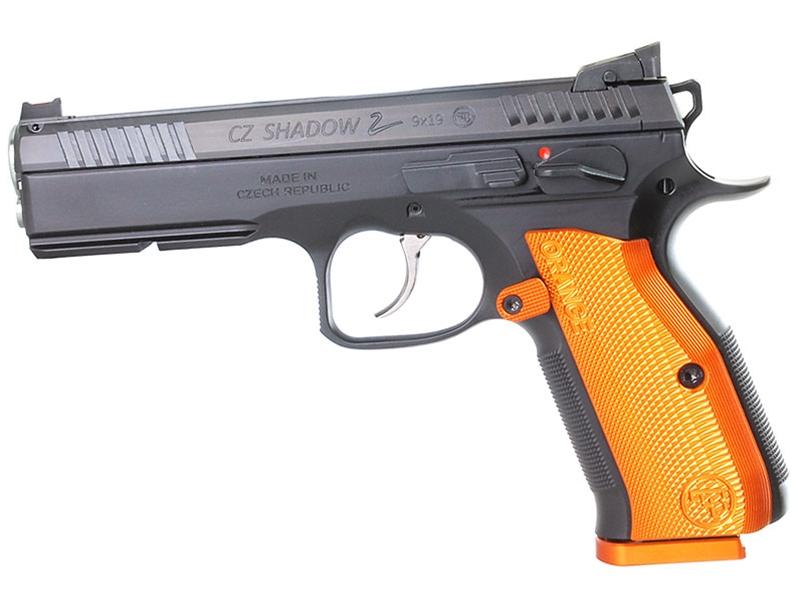 CZ Shadow 2 Orange 9mm 4.89' 17rd Pistol