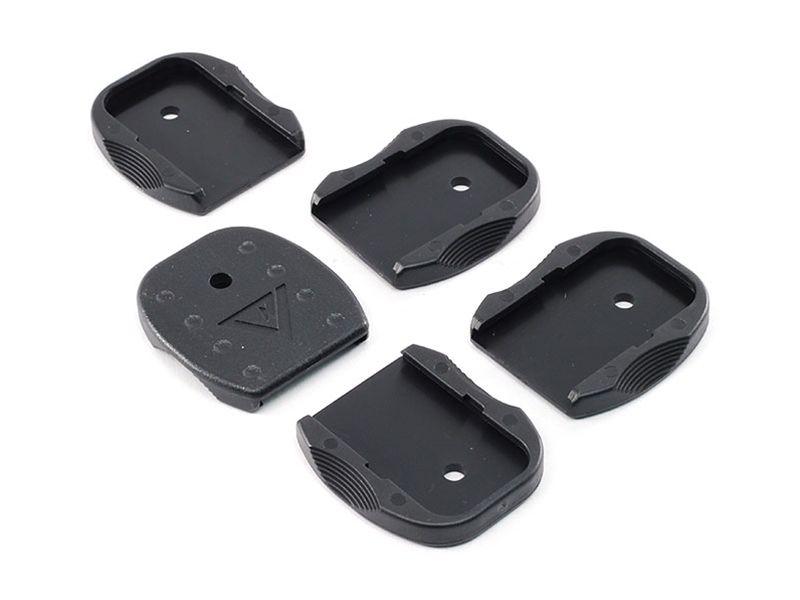 TangoDown Vickers Tactical Glock Large Frame Mag Floor Plate 5pk