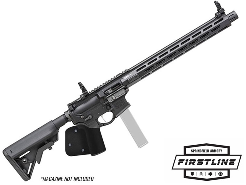 Springfield Saint Victor Carbine 16' 9mm 32rd - CA Featureless - Firstline Program