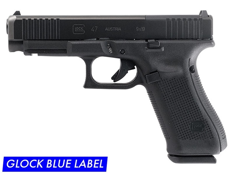 Glock 47 MOS Gen 5 - Blue Label