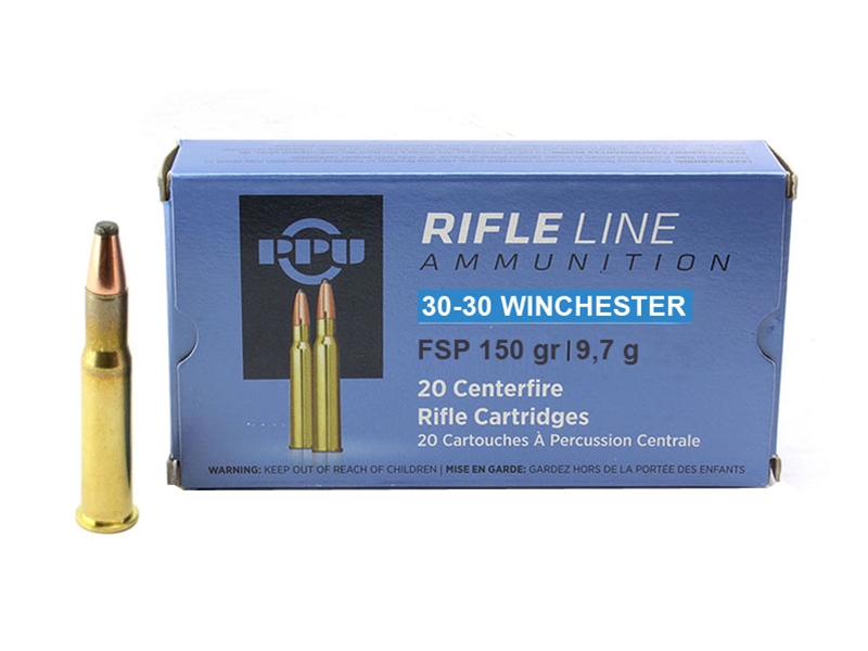 PPU Rifle Line 30-30 150gr FSP 20rd