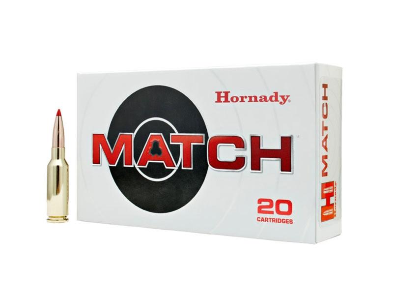 Hornady Match 6mm ARC 108gr ELD 20rd