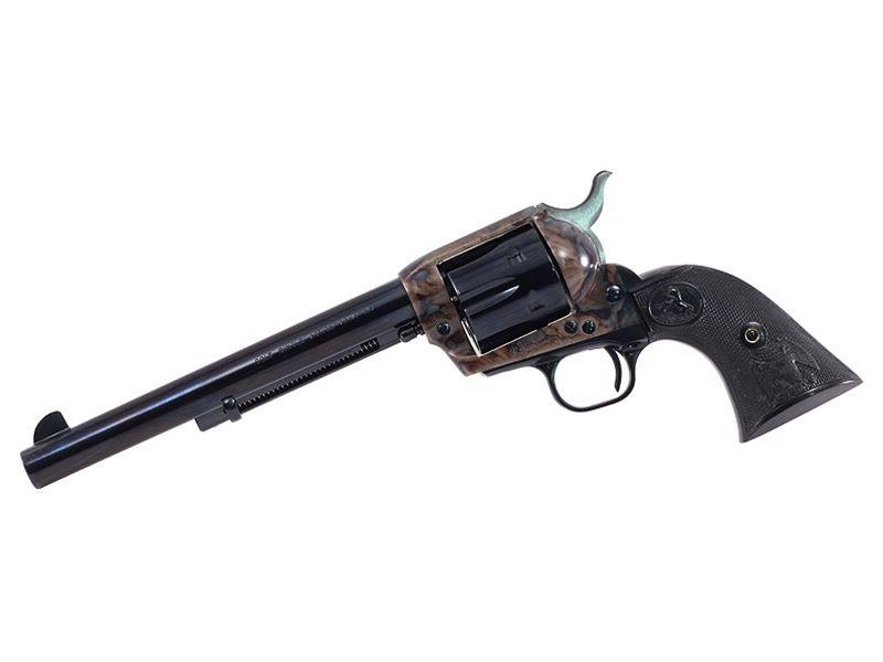 Colt Single Action Army .45LC 7.5' Revolver, Color Case Hardened