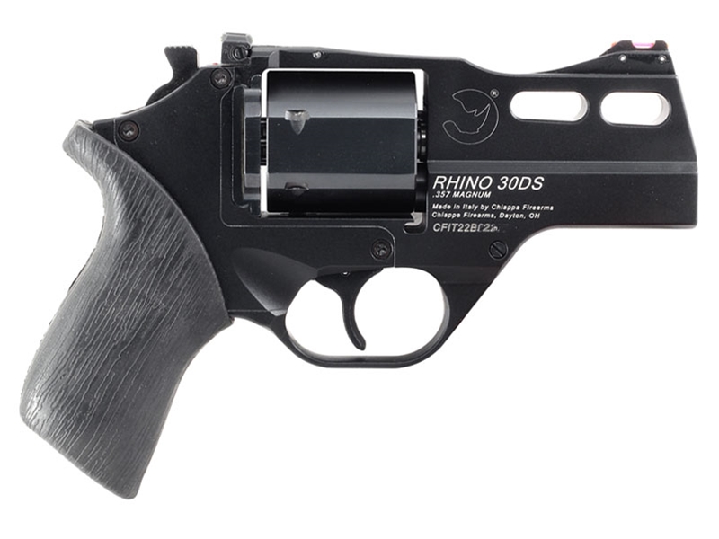 Chiappa Rhino 30DS .357Mag 3' 6rd Revolver, Black