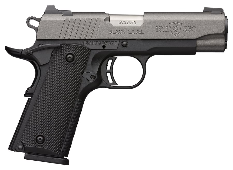 BROWNING 1911-380 BLACK LABEL PRO TUNGSTEN