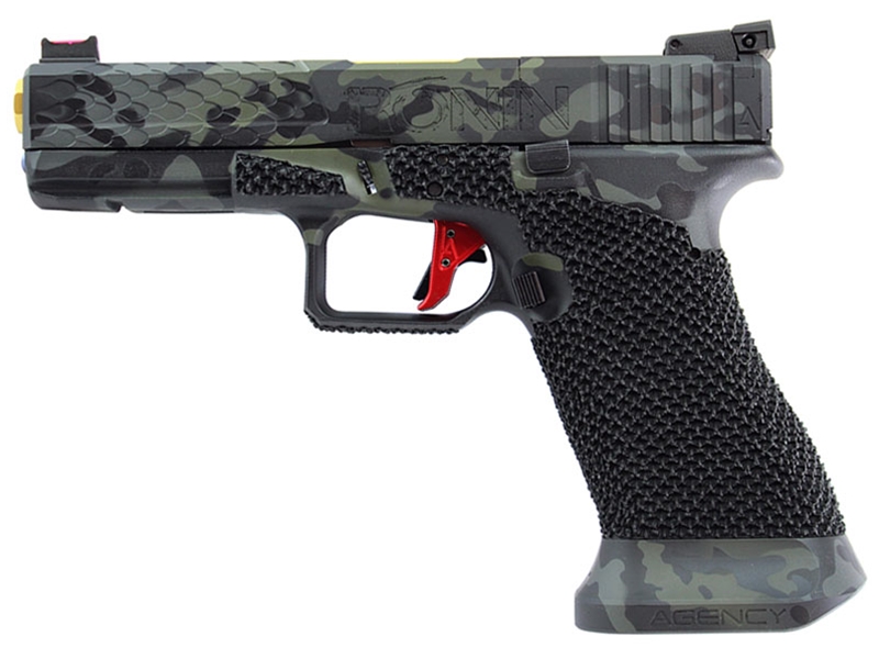 Agency Arms Ronin Tactics Signature Build, Glock 17 Gen3