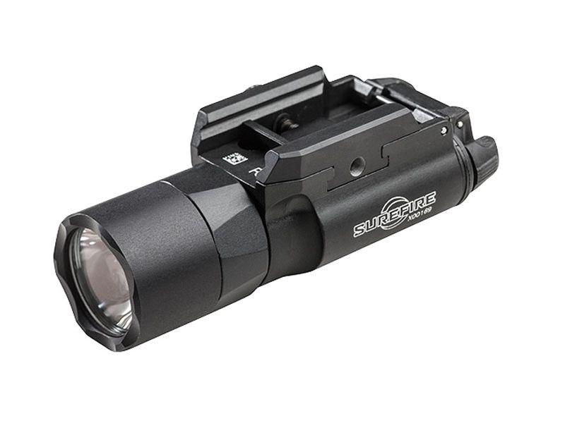 SureFire X300U-B Ultra Thumbscrew Weaponlight, Black
