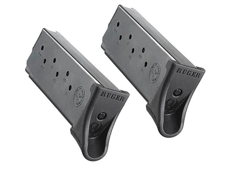 Ruger EC9S/LC9S 9mm 7rd Magazine - 2 Pack