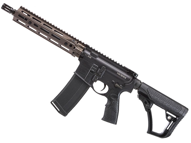 Daniel Defense DD4 MK18 RIII 5.56mm 10.3' SBR, FDE