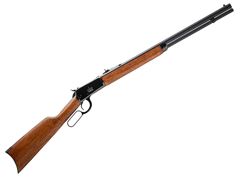 Rossi R92 Octagonal Barrel Hardwood .357Mag 24' 12rd Rifle, Black Oxide