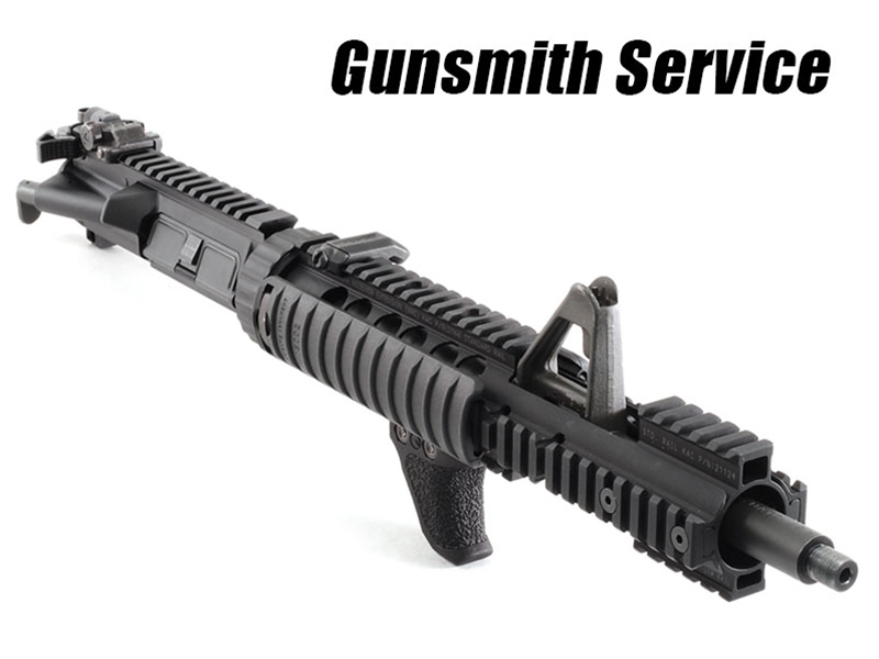 Gunsmith Service: Upper Rebuild