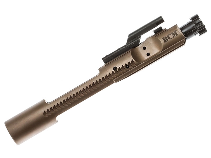 BCM Full Auto 5.56 BCG, Ion Bonded FDE