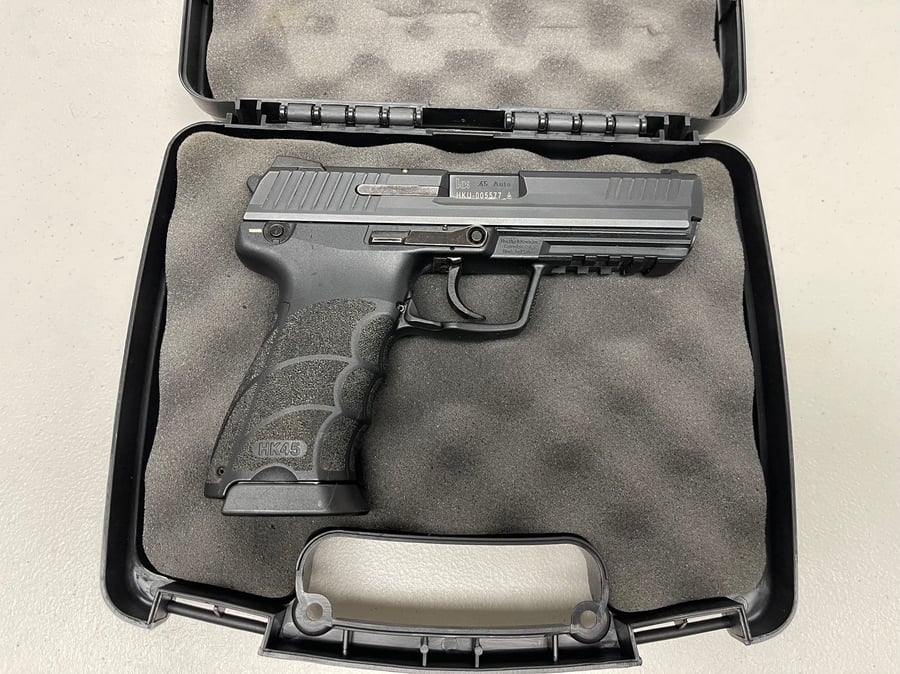 HECKLER & KOCH HK45 ERGO