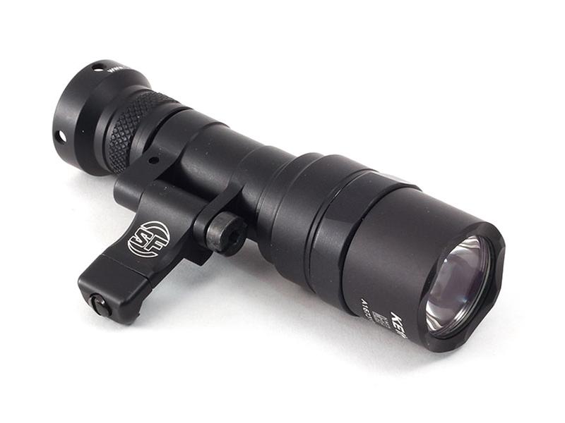 SureFire M340 Mini Scout Pro MLok Weaponlight, Black