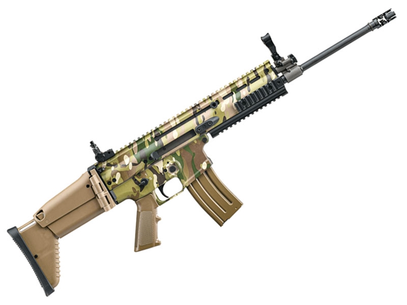 FN SCAR 16S NRCH 5.56mm 16' Rifle, MultiCam