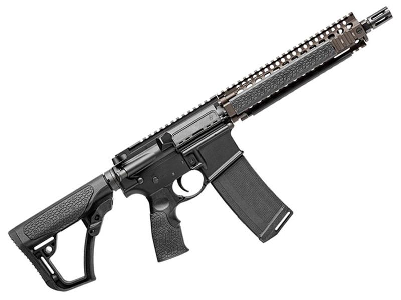 Daniel Defense DDM4 MK18 5.56mm 10.3' SBR, FDE