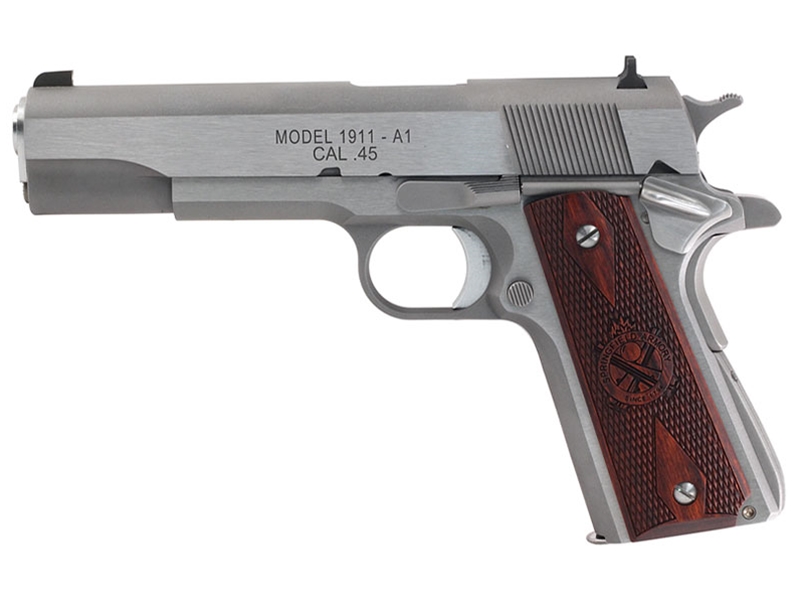 Springfield CA 1911 Mil-Spec .45ACP 5' 7rd Pistol, Stainless