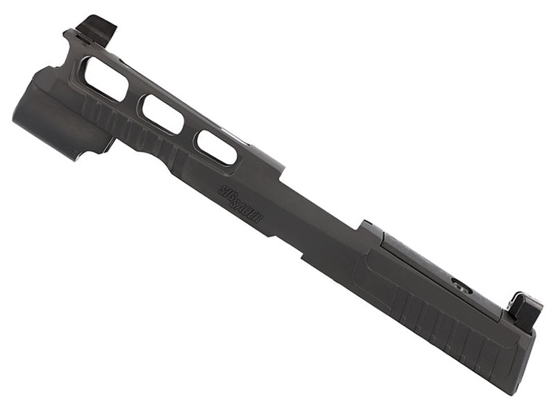 Sig Sauer P320 Pro Cut 9mm 4.7' Slide Assembly, Black Nitron
